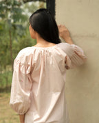 Tarra Hand-Embroidered Short Dress