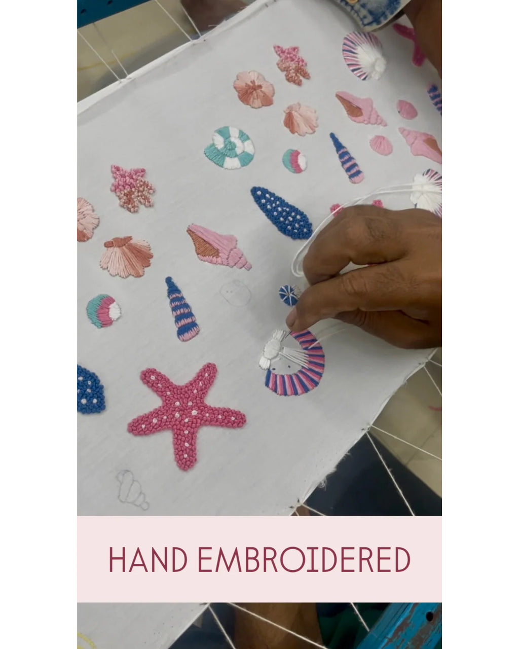 Vaanya Hand-Embroidered Short Dress