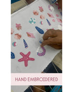 Vaanya Hand-Embroidered Short Dress